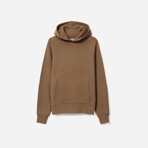 NWT - Everlane - The Track Hoodie in Coconut